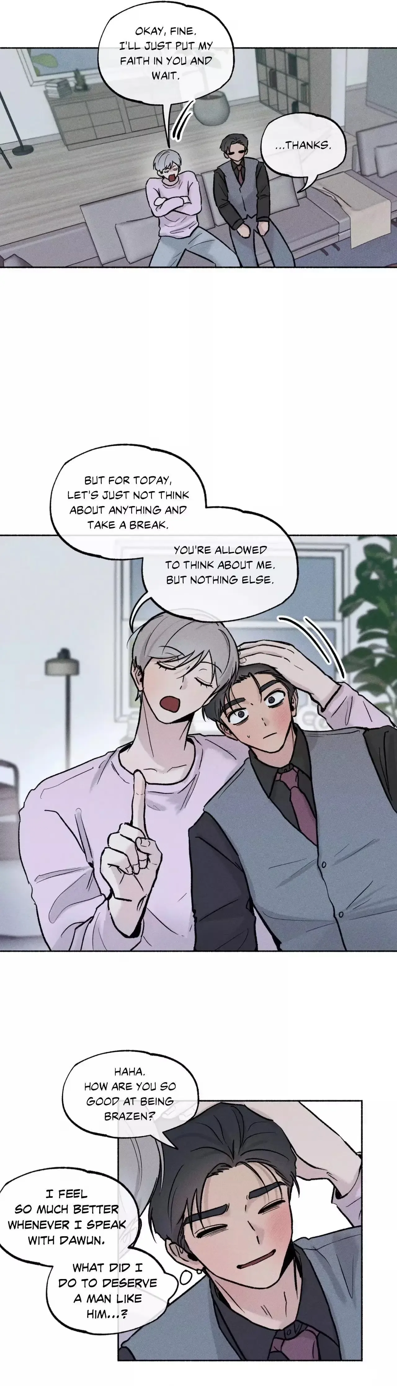 While You Weren’t Watching Chapter 63 page 23