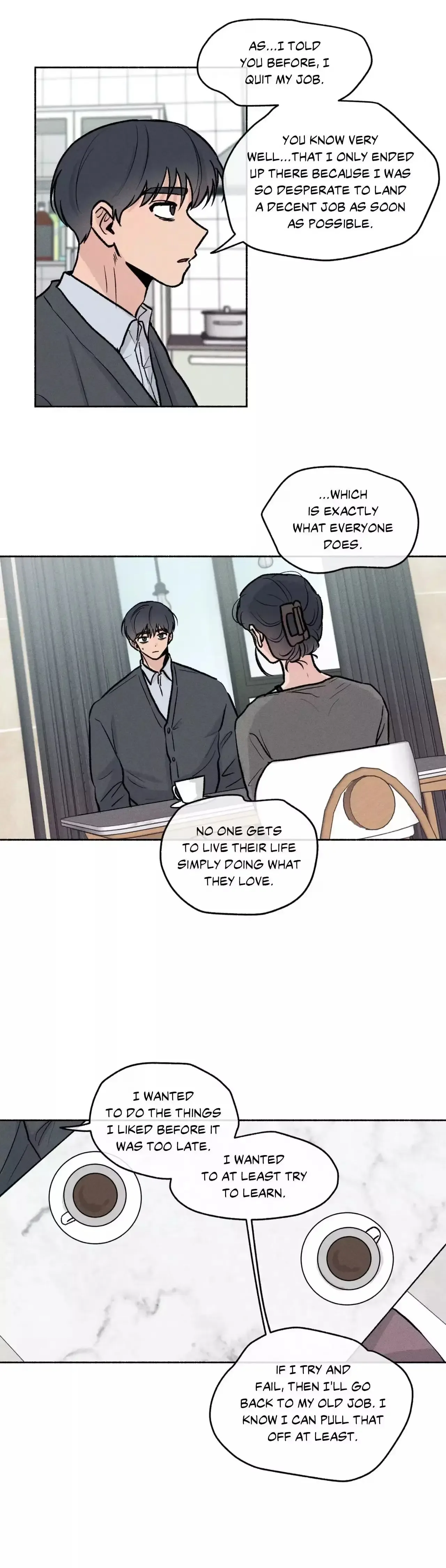 While You Weren’t Watching Chapter 63 page 27