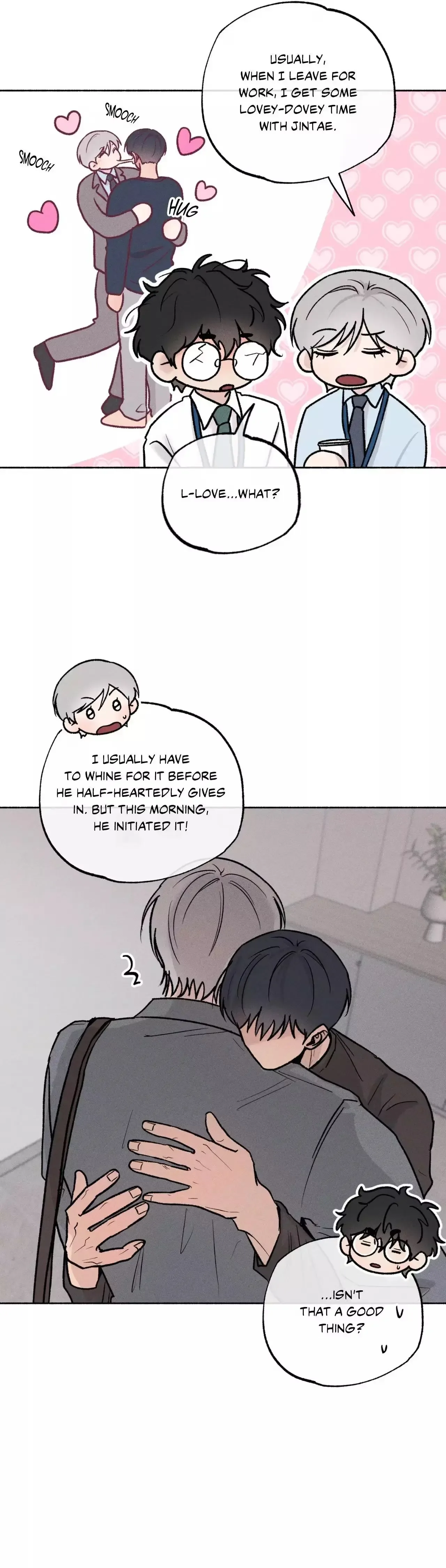 While You Weren’t Watching Chapter 64 page 15