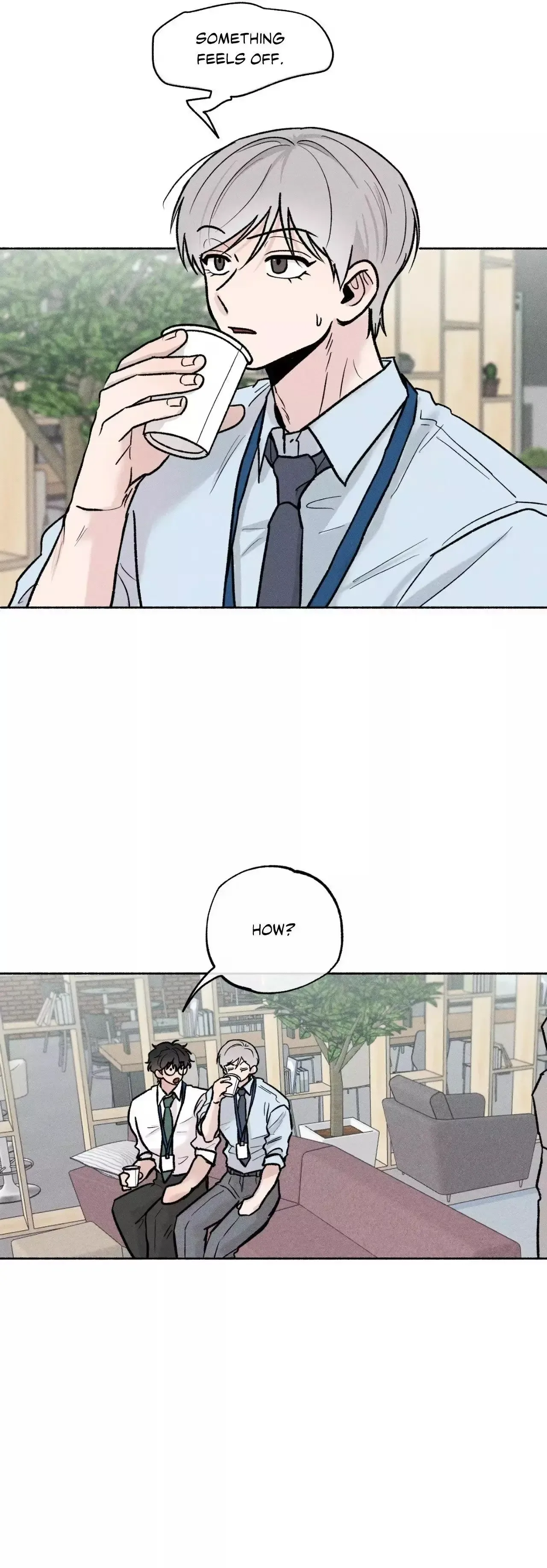 While You Weren’t Watching Chapter 64 page 14