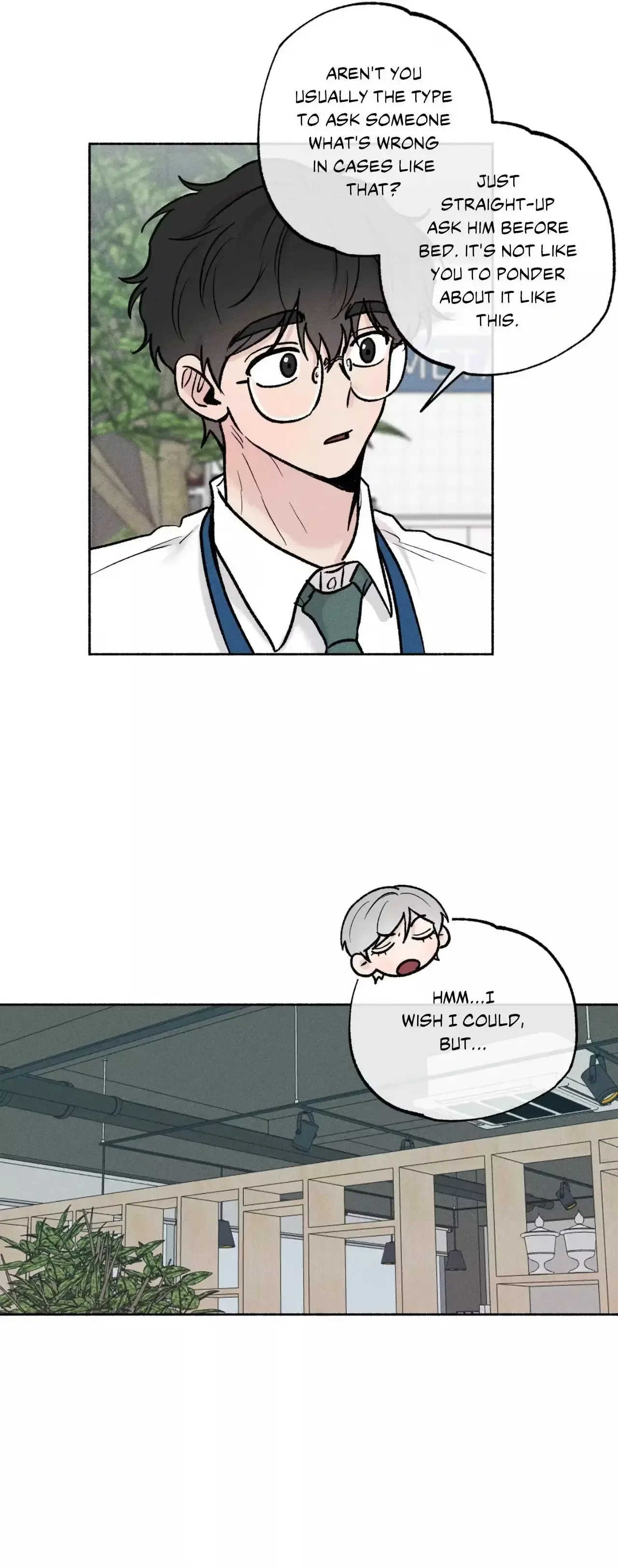 While You Weren’t Watching Chapter 64 page 18