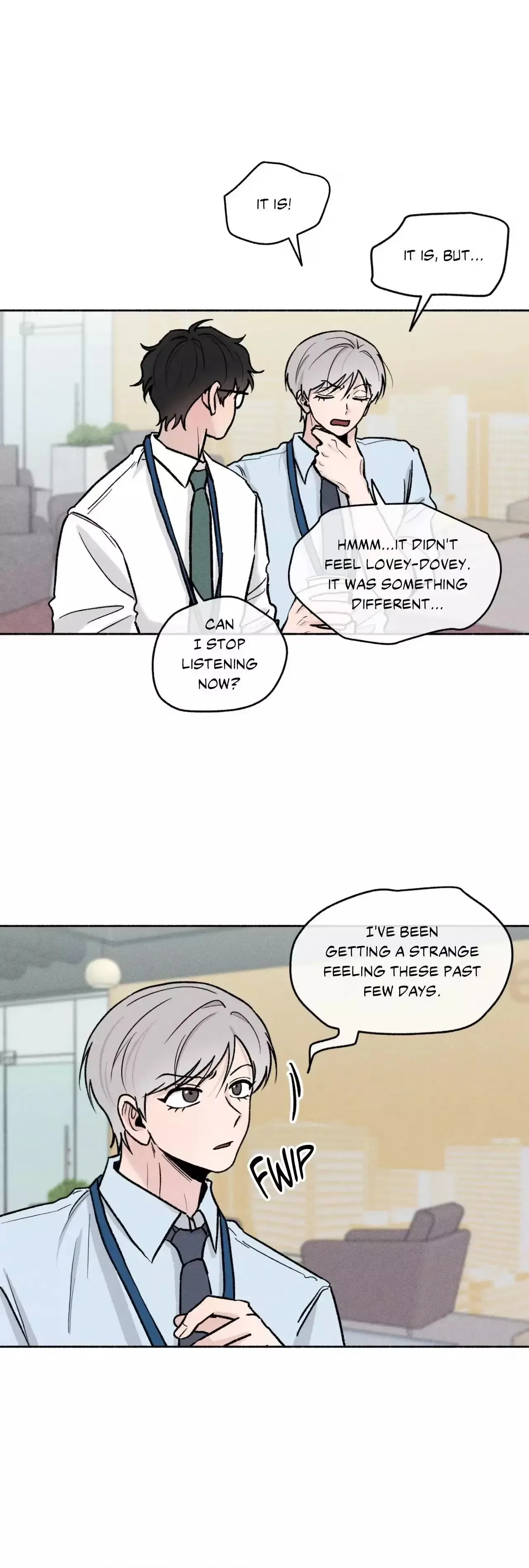 While You Weren’t Watching Chapter 64 page 16