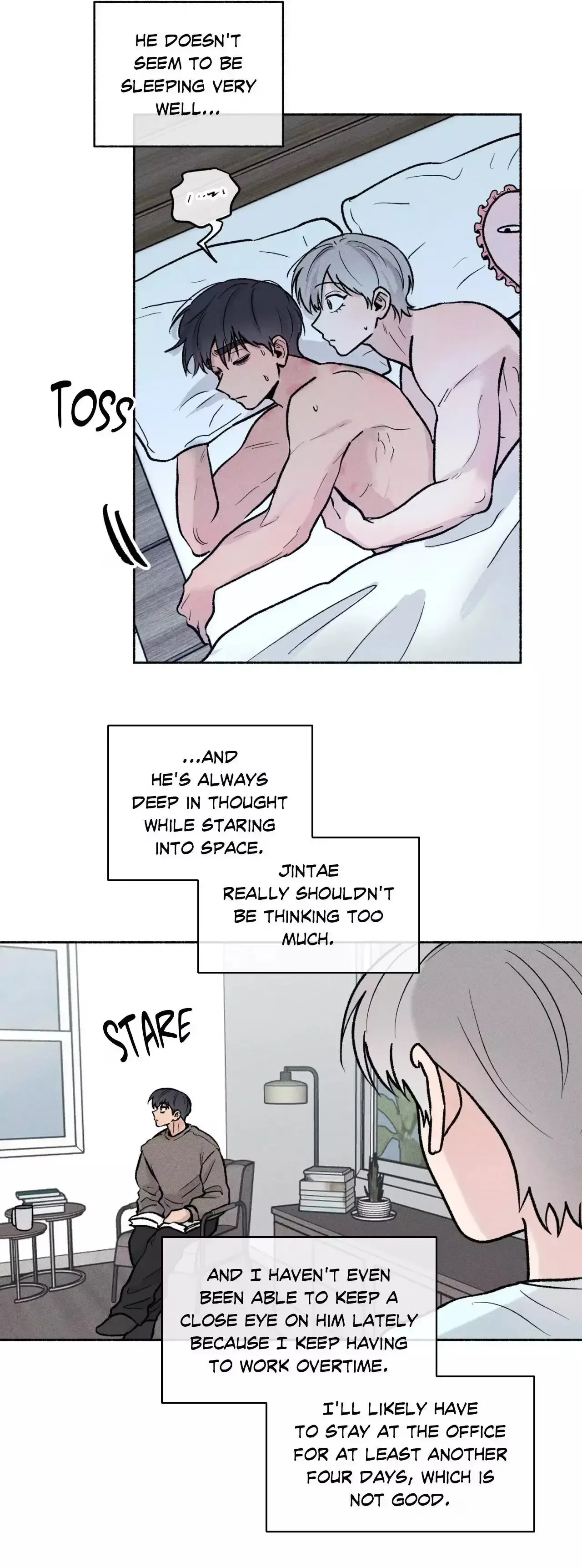 While You Weren’t Watching Chapter 64 page 17