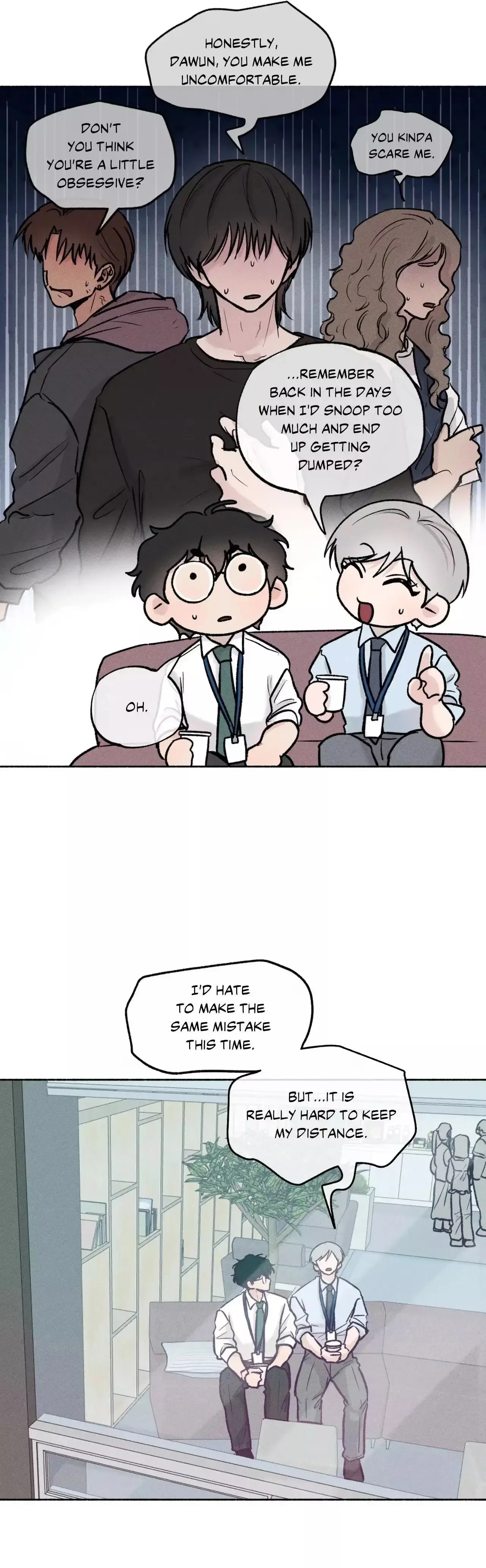 While You Weren’t Watching Chapter 64 page 19