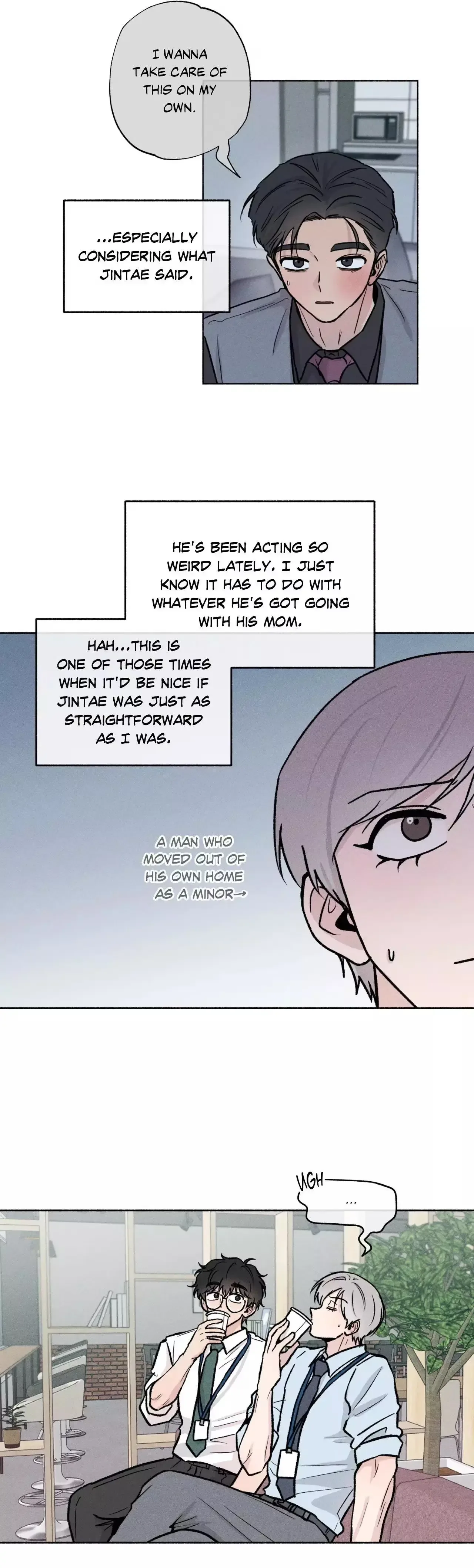 While You Weren’t Watching Chapter 64 page 20