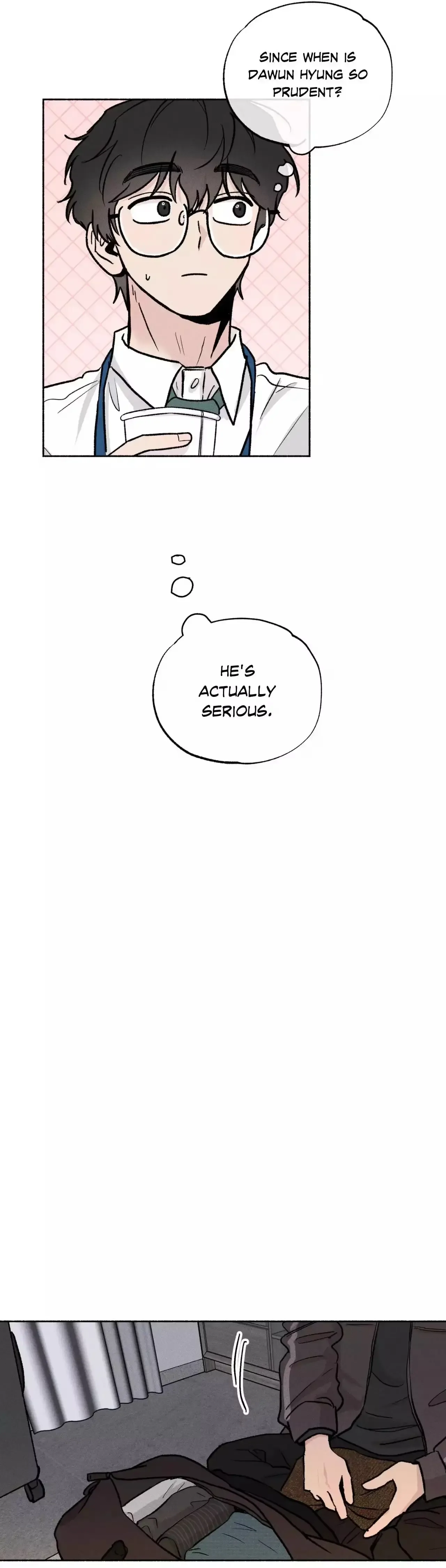 While You Weren’t Watching Chapter 64 page 21