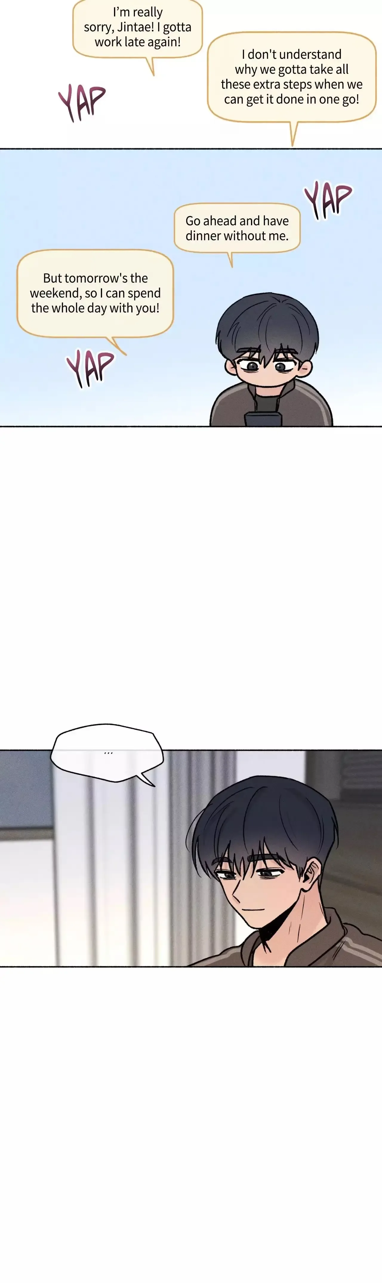 While You Weren’t Watching Chapter 64 page 24