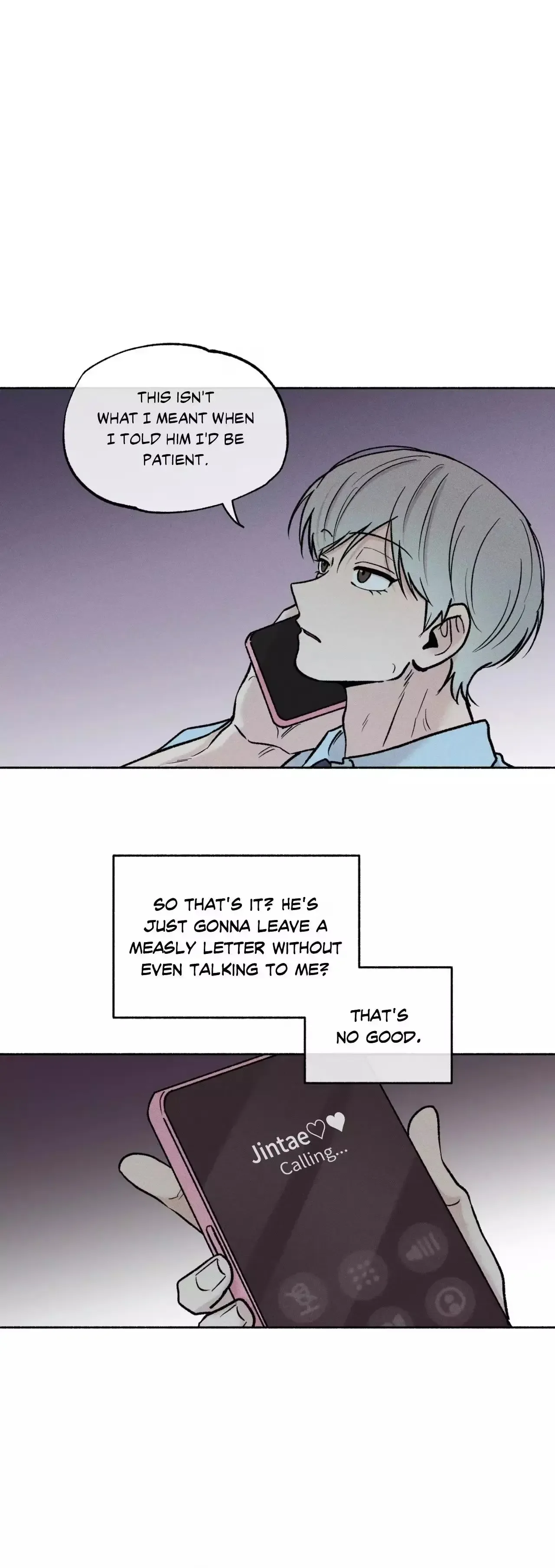 While You Weren’t Watching Chapter 64 page 31