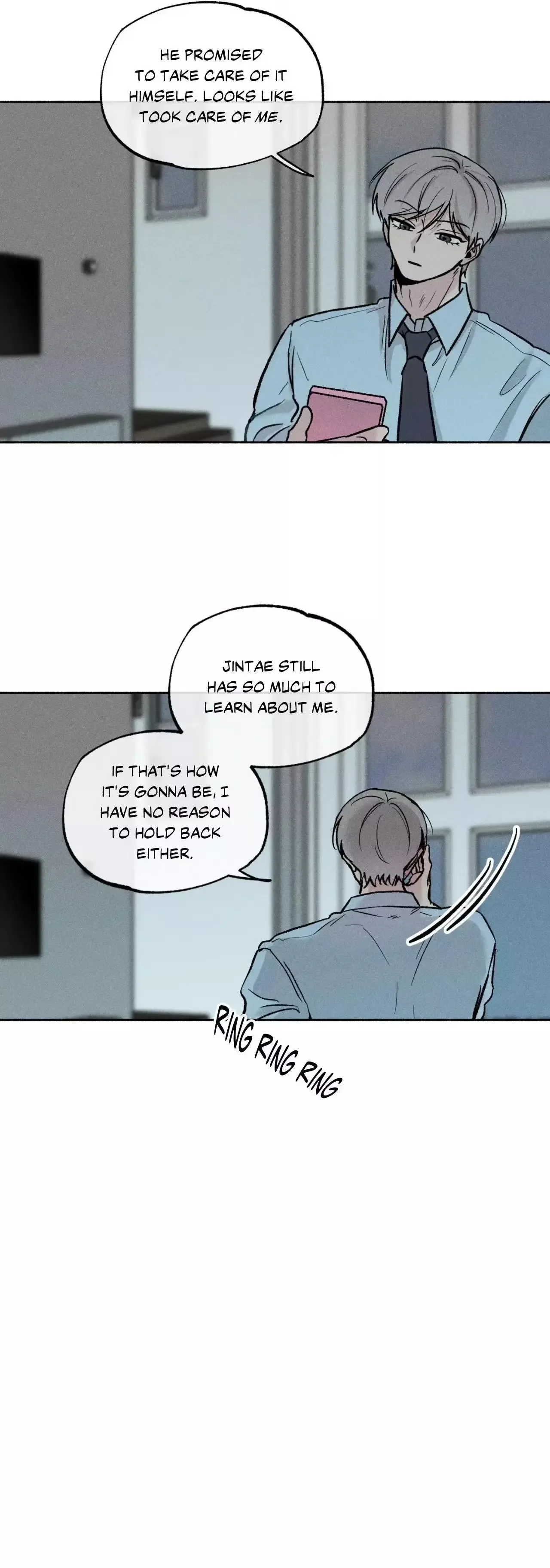 While You Weren’t Watching Chapter 64 page 32