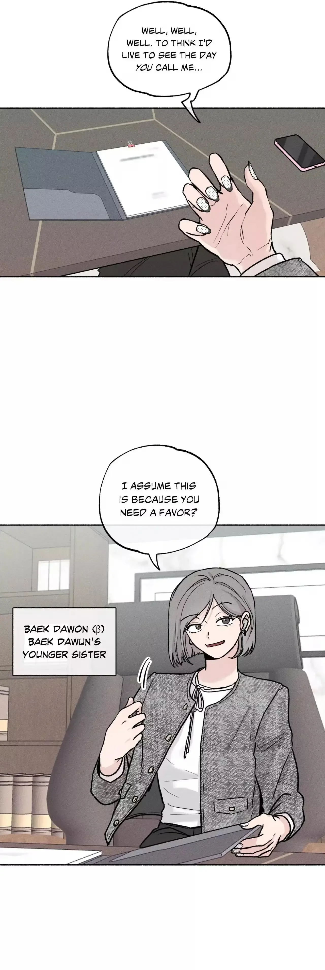 While You Weren’t Watching Chapter 64 page 33