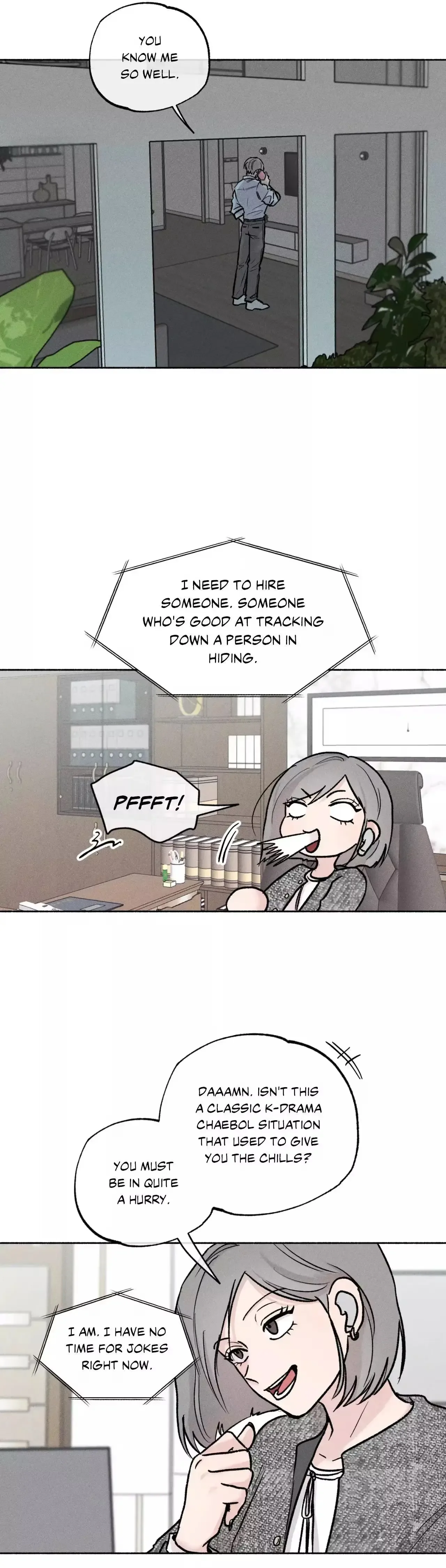 While You Weren’t Watching Chapter 64 page 34