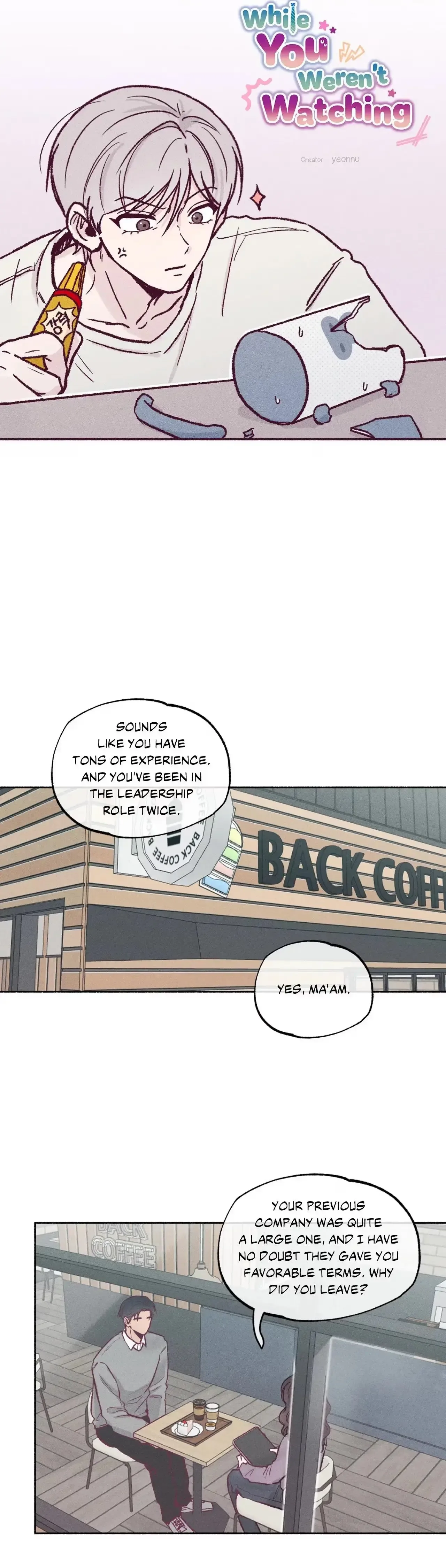 While You Weren’t Watching Chapter 65 page 10