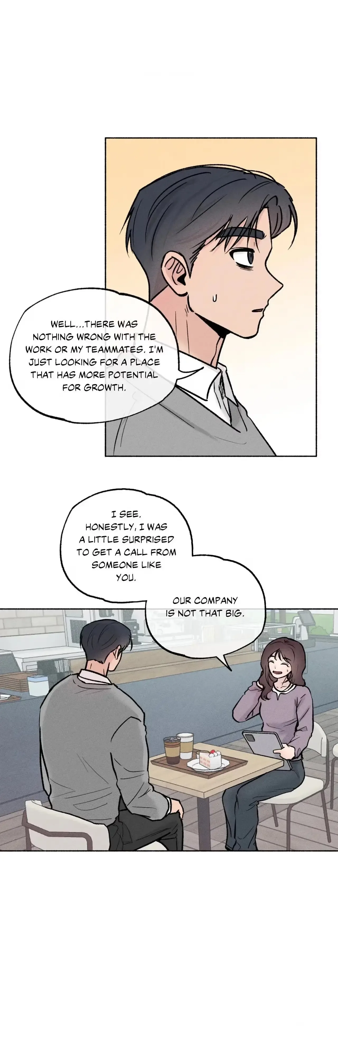 While You Weren’t Watching Chapter 65 page 11