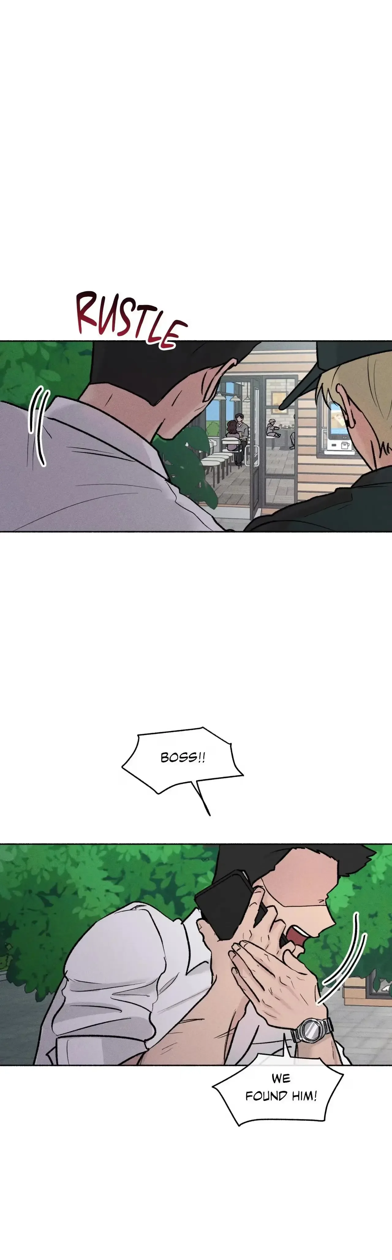 While You Weren’t Watching Chapter 65 page 13