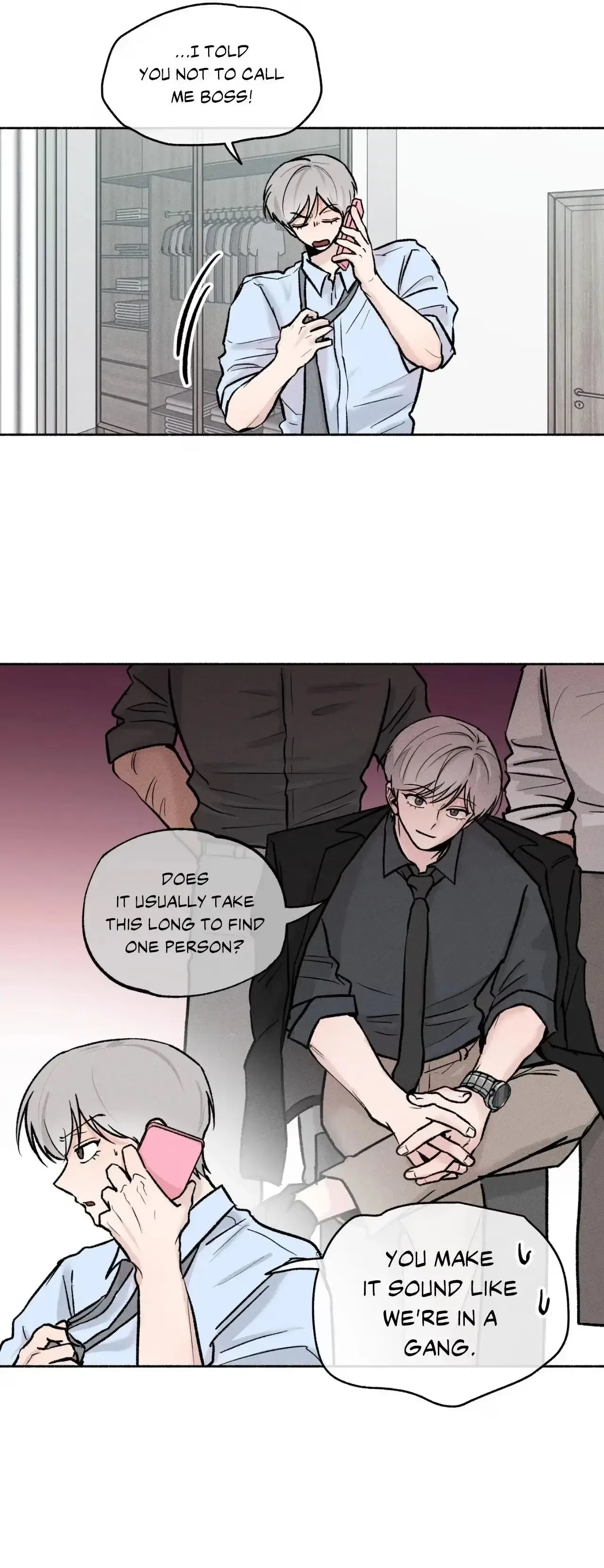While You Weren’t Watching Chapter 65 page 14