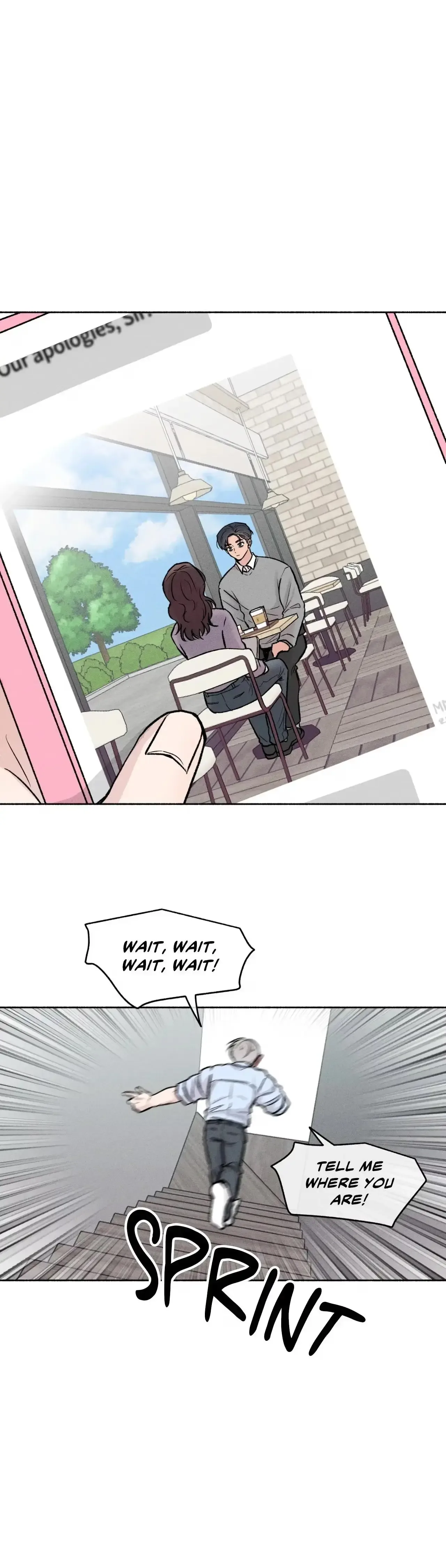 While You Weren’t Watching Chapter 65 page 17