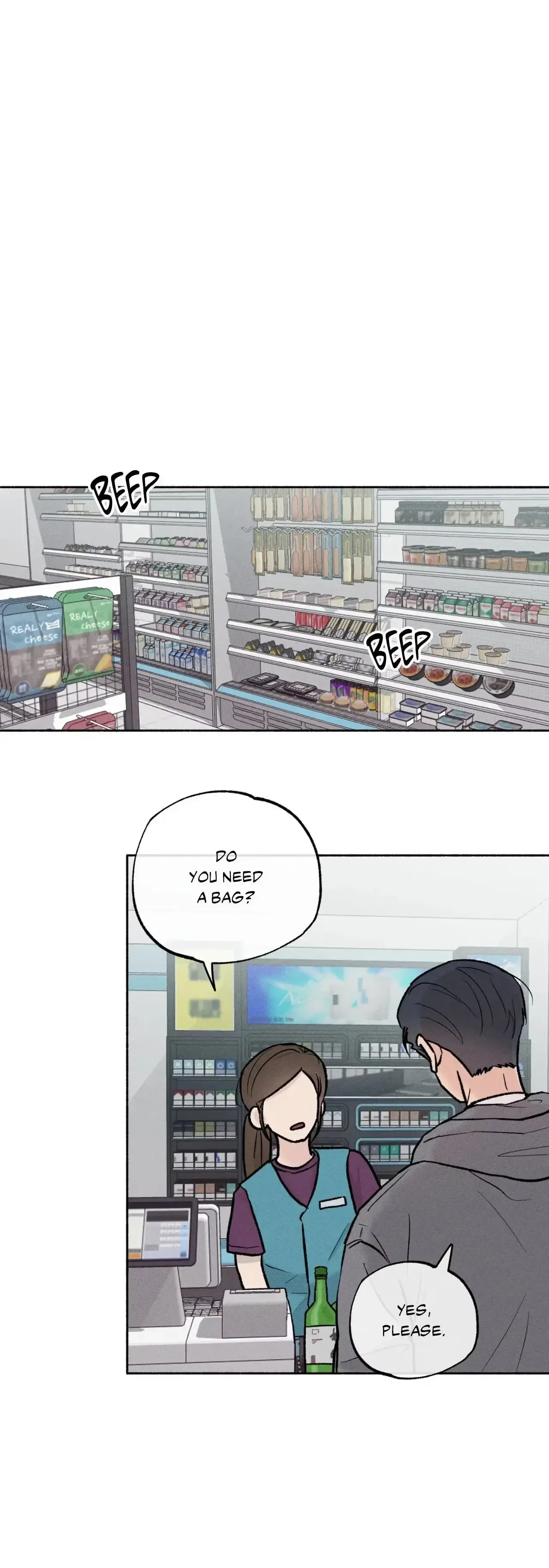 While You Weren’t Watching Chapter 65 page 18