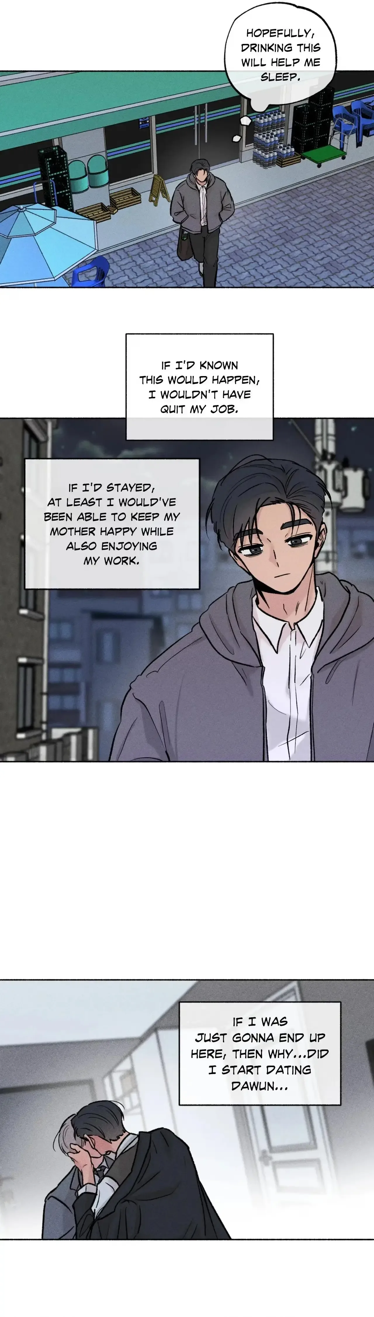 While You Weren’t Watching Chapter 65 page 19