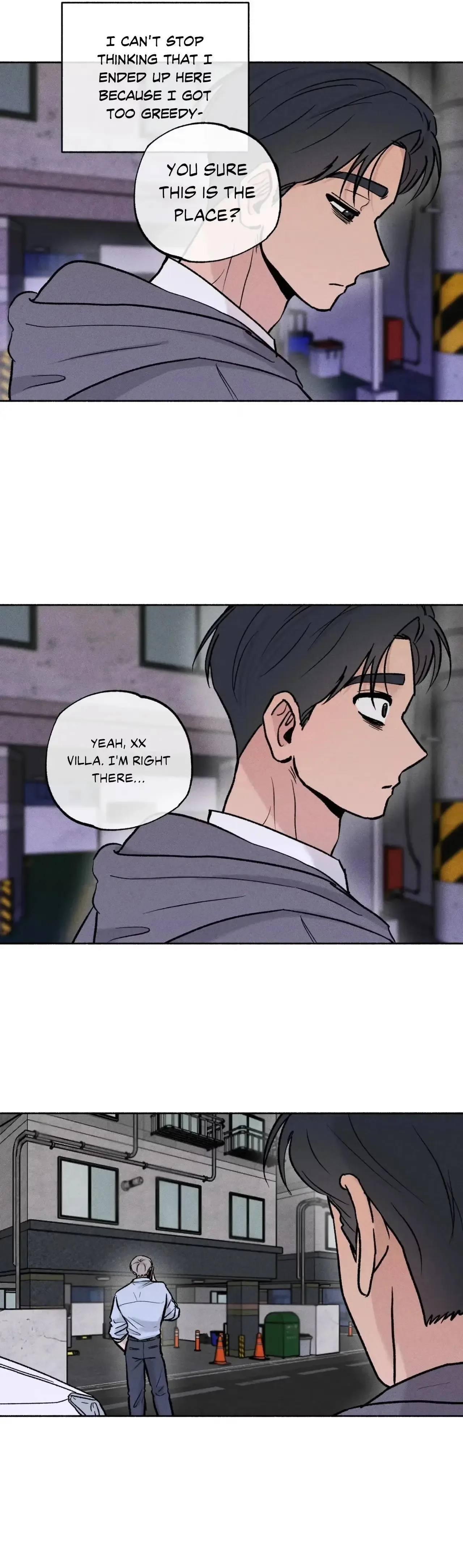 While You Weren’t Watching Chapter 65 page 21