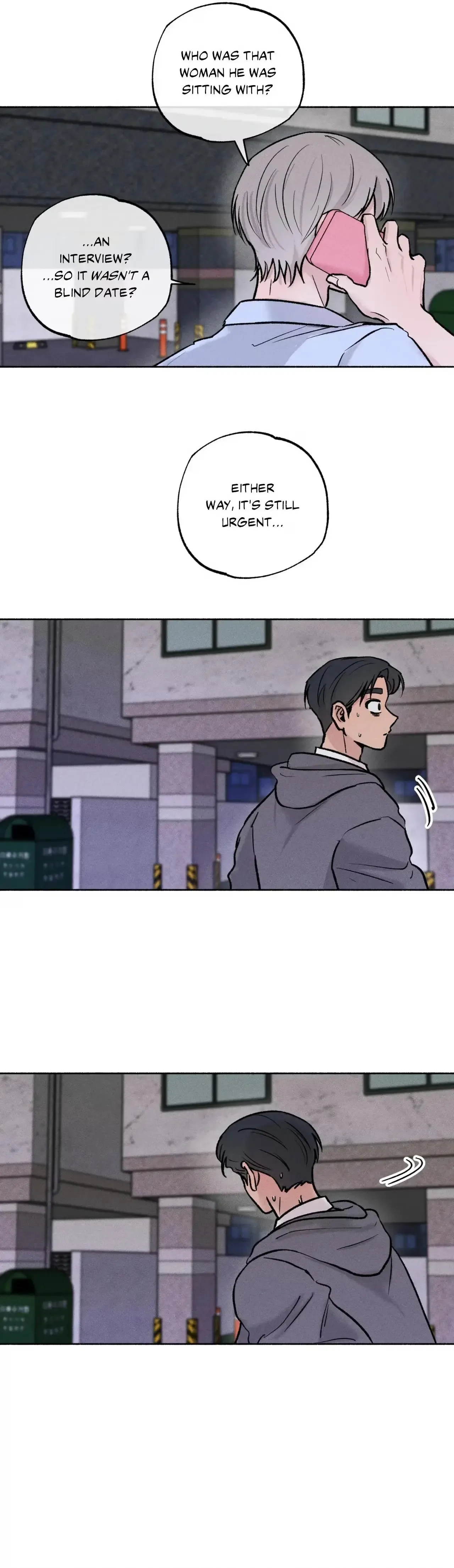 While You Weren’t Watching Chapter 65 page 22