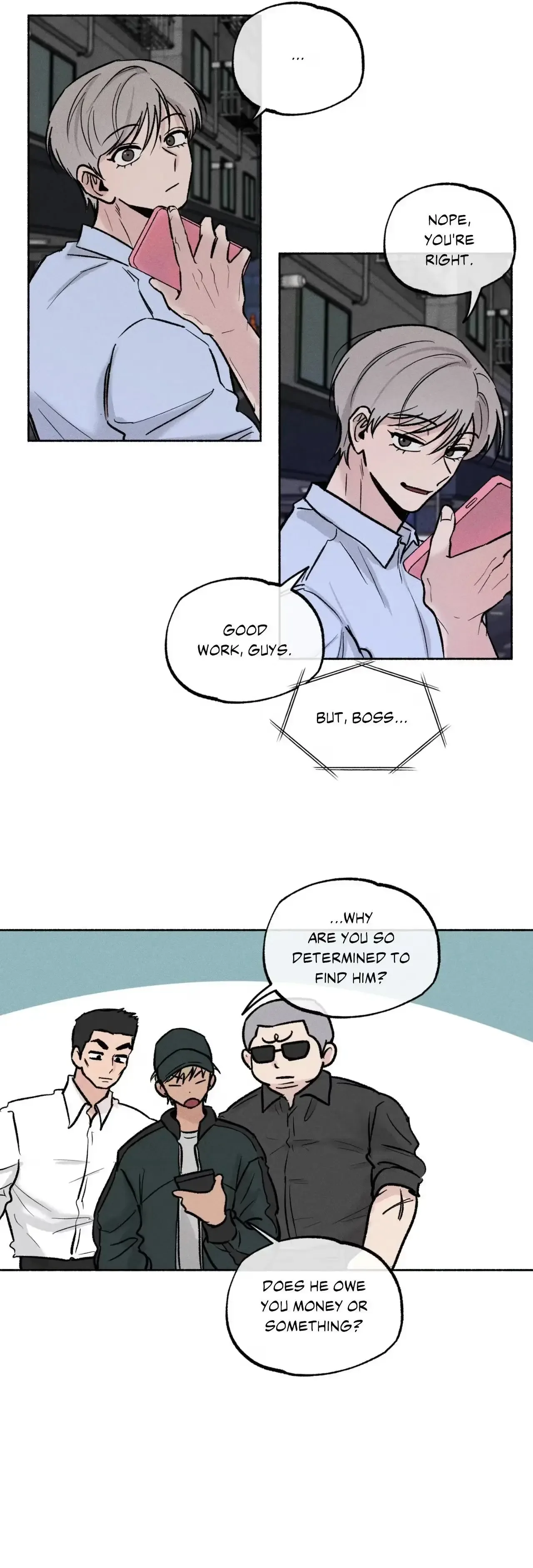 While You Weren’t Watching Chapter 65 page 24