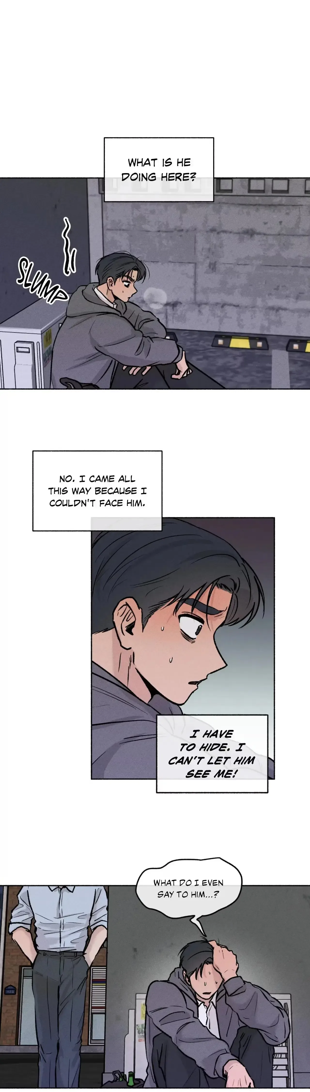While You Weren’t Watching Chapter 65 page 27