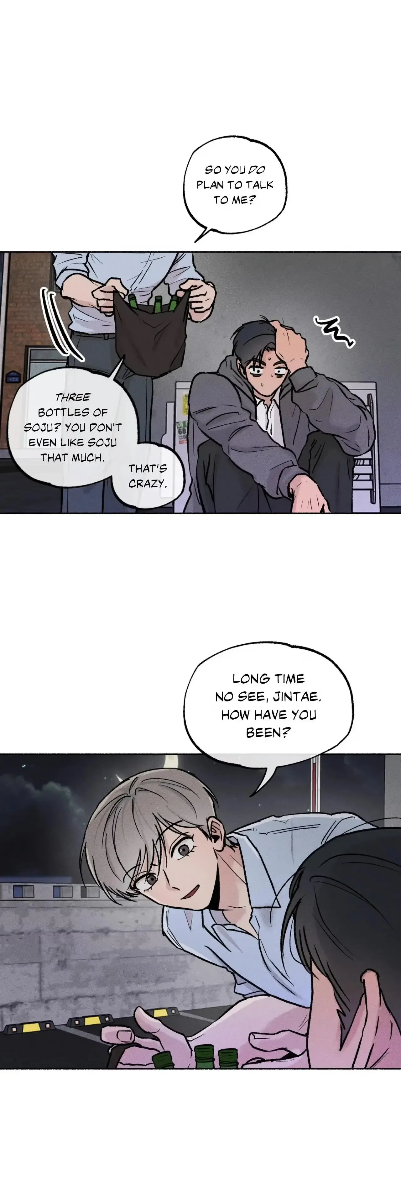 While You Weren’t Watching Chapter 65 page 28