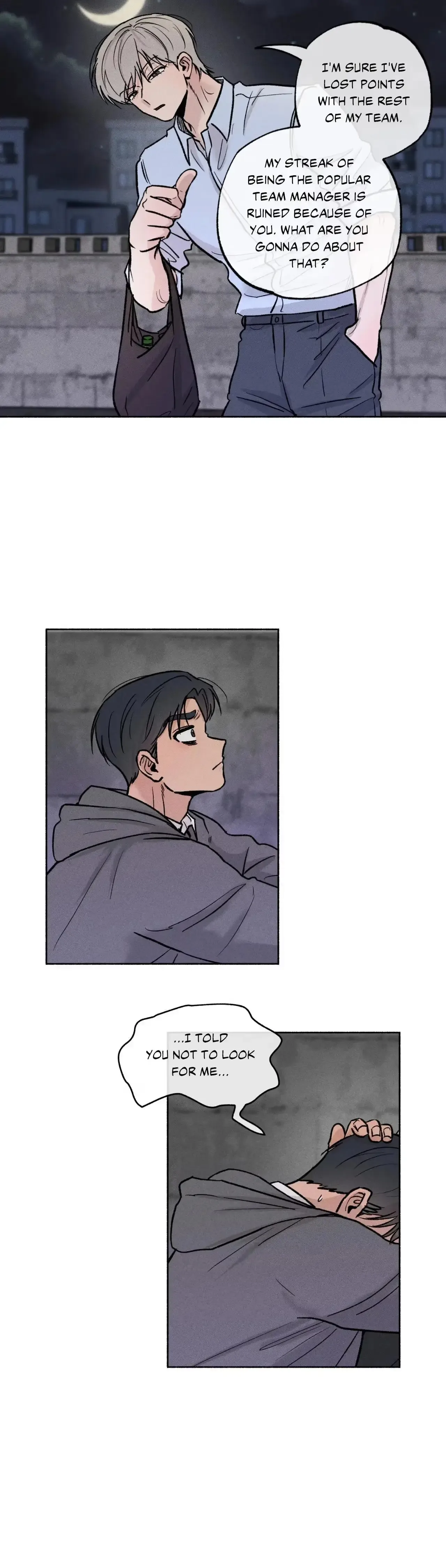 While You Weren’t Watching Chapter 65 page 30