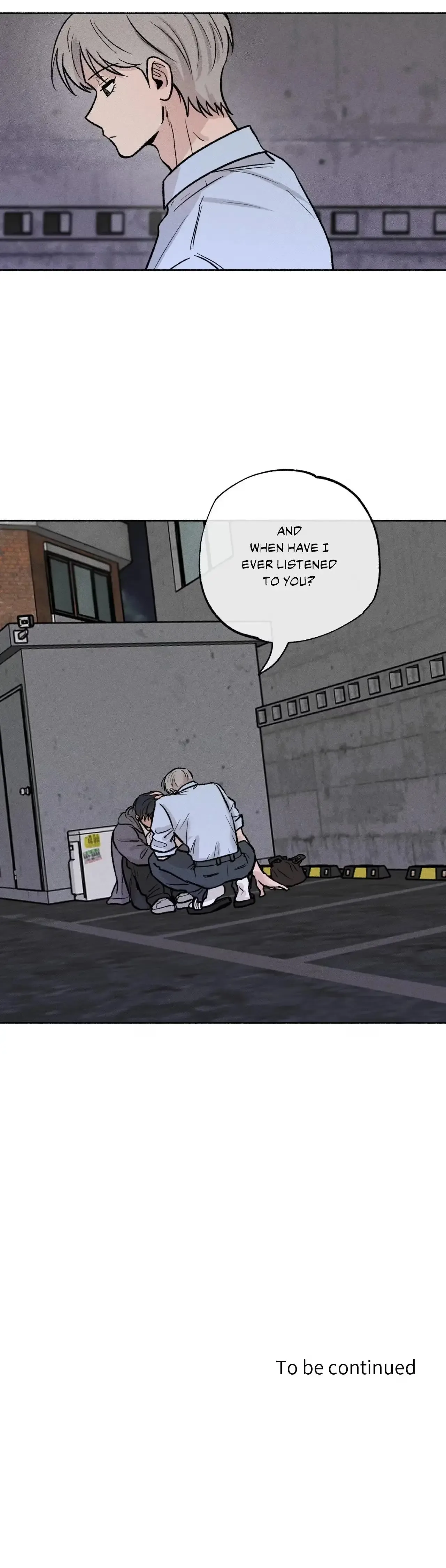 While You Weren’t Watching Chapter 65 page 31