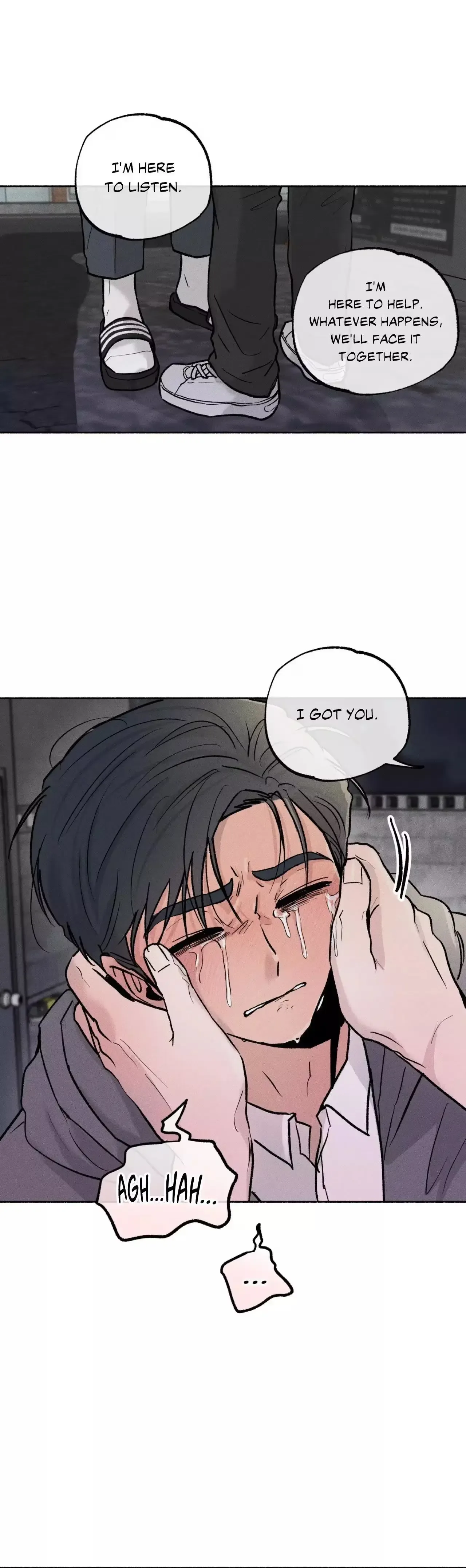 While You Weren’t Watching Chapter 66 page 30