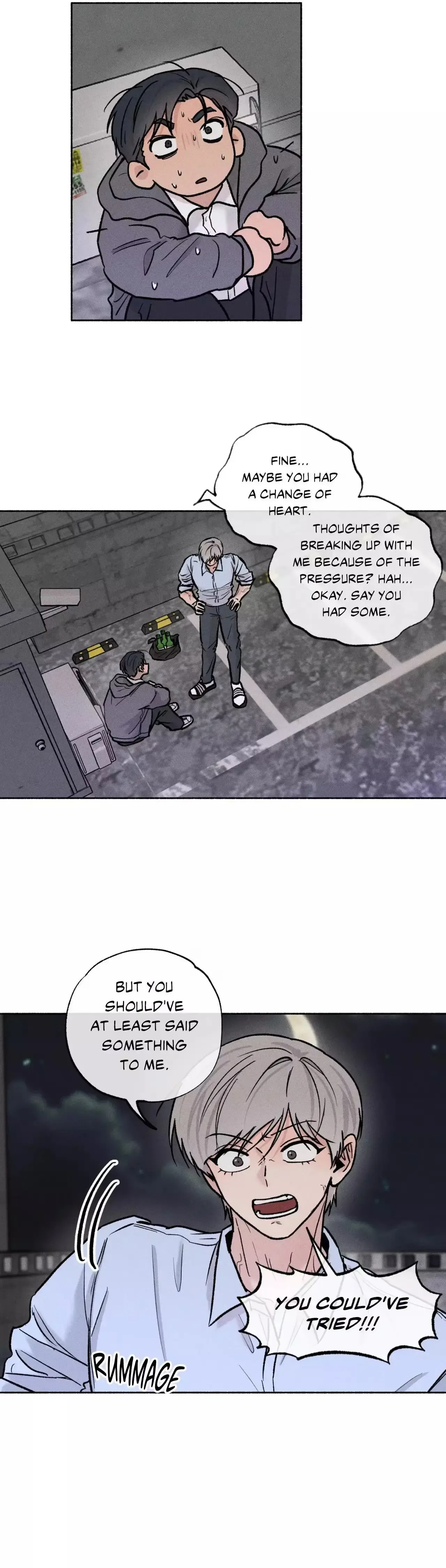 While You Weren’t Watching Chapter 66 page 10