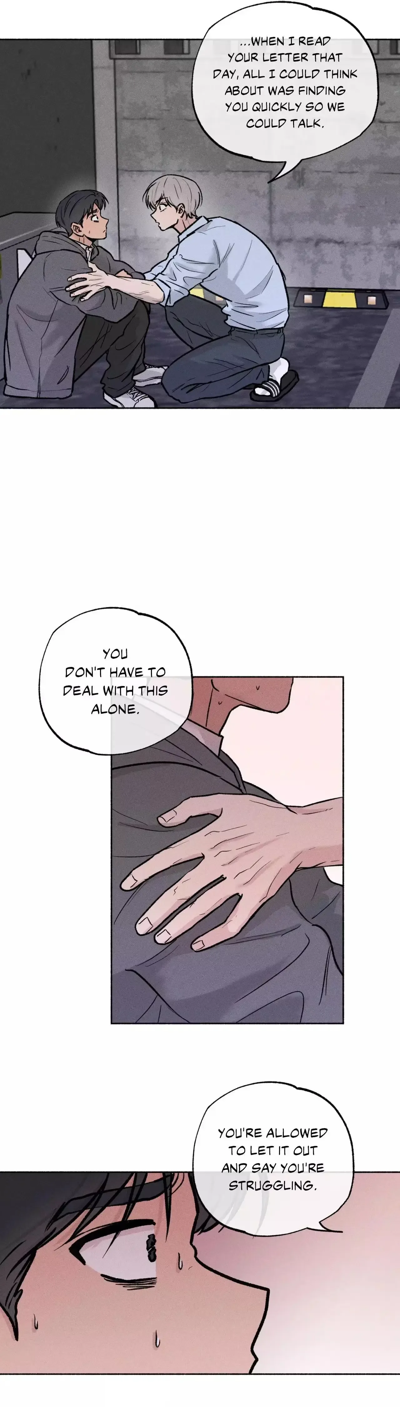 While You Weren’t Watching Chapter 66 page 12