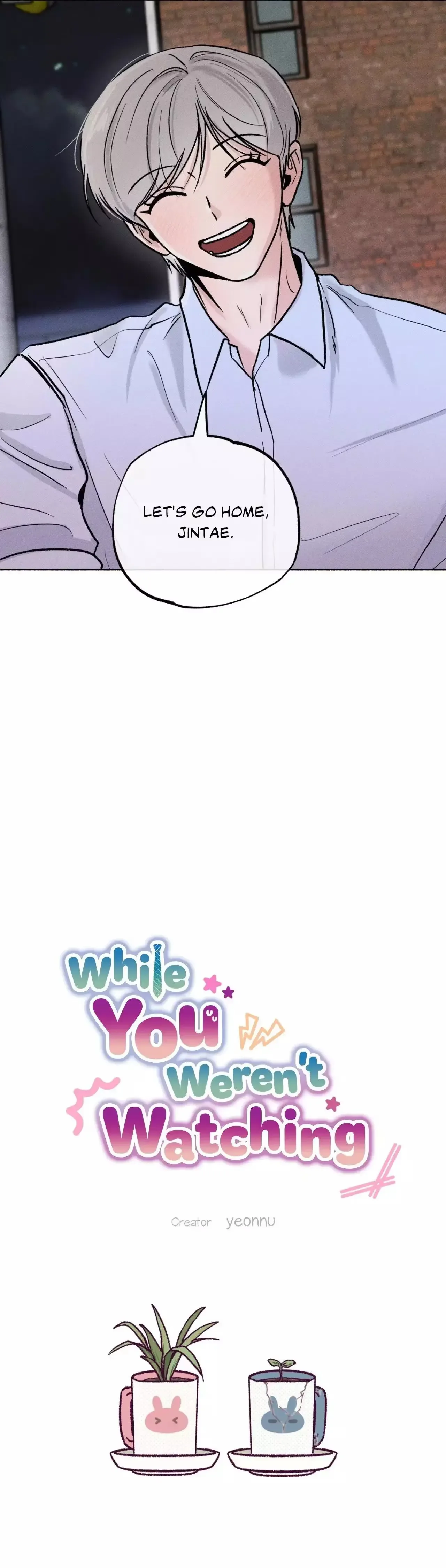 While You Weren’t Watching Chapter 66 page 31