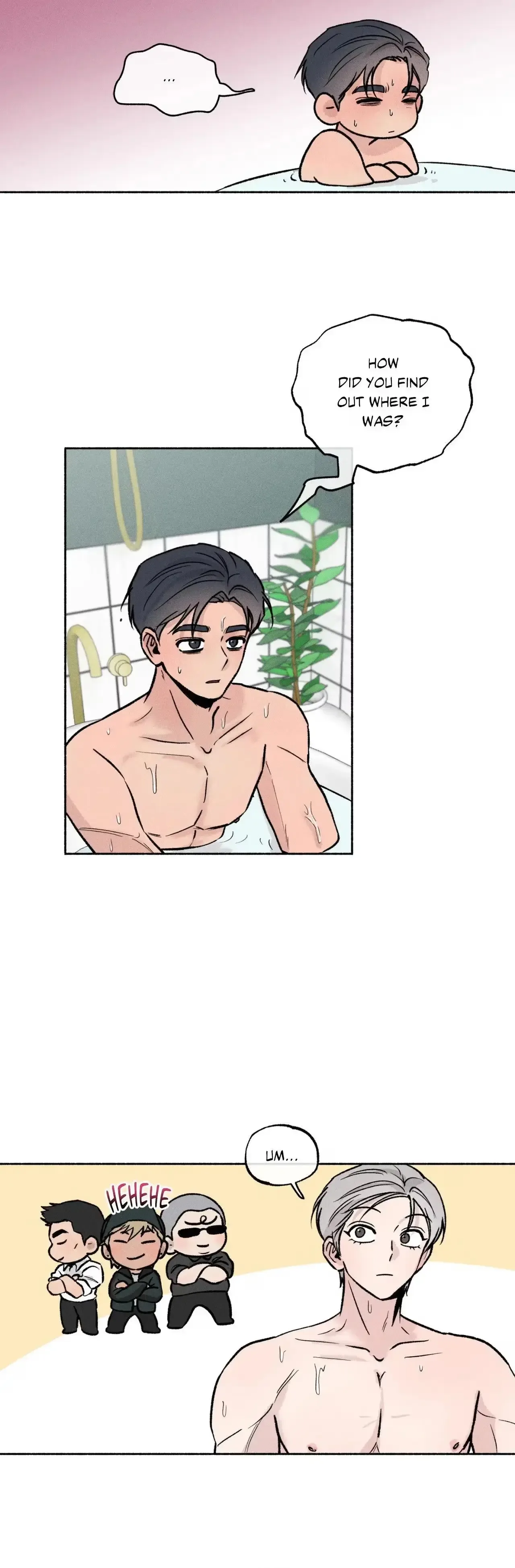 While You Weren’t Watching Chapter 67 page 11
