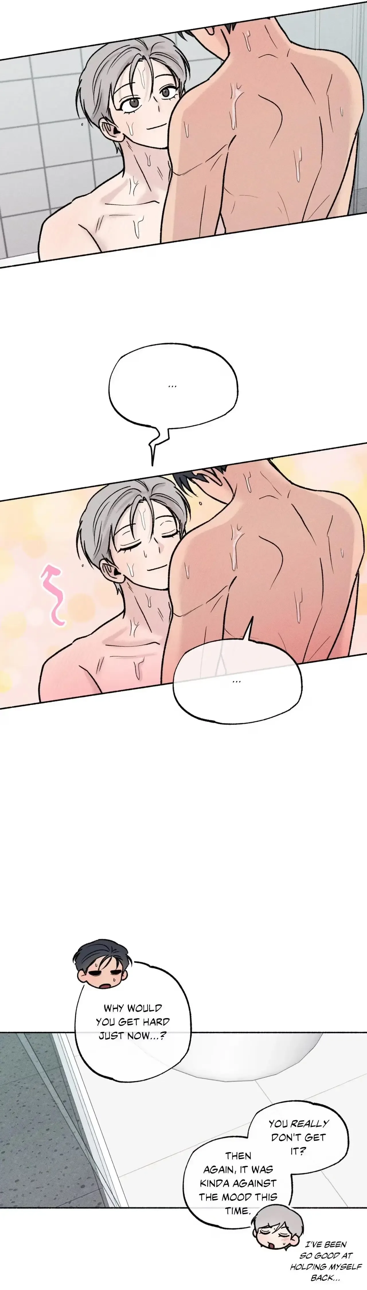 While You Weren’t Watching Chapter 67 page 18