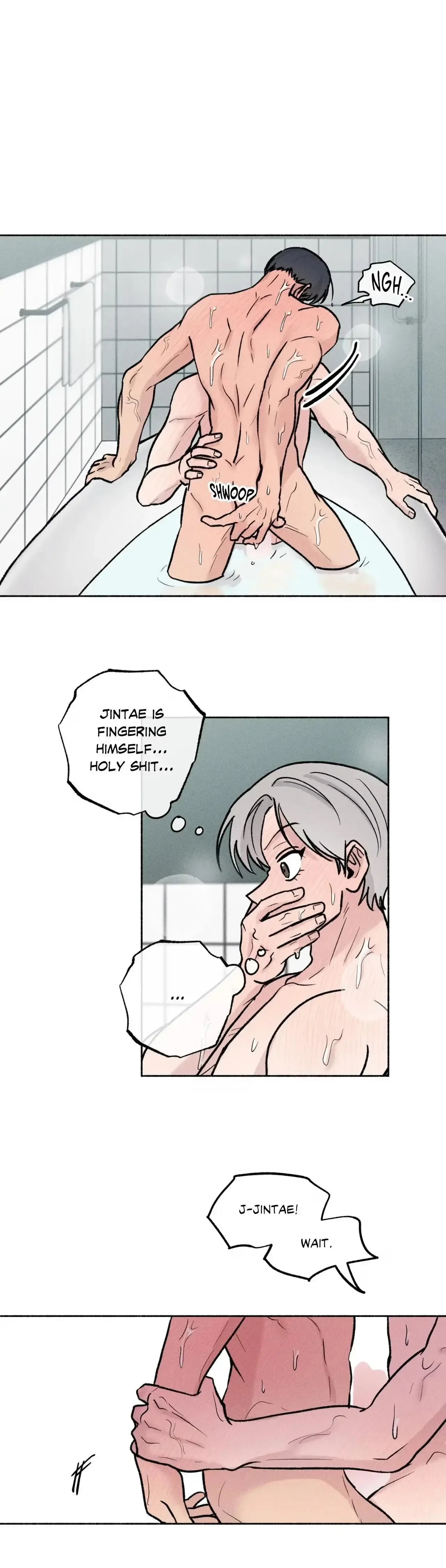 While You Weren’t Watching Chapter 67 page 22