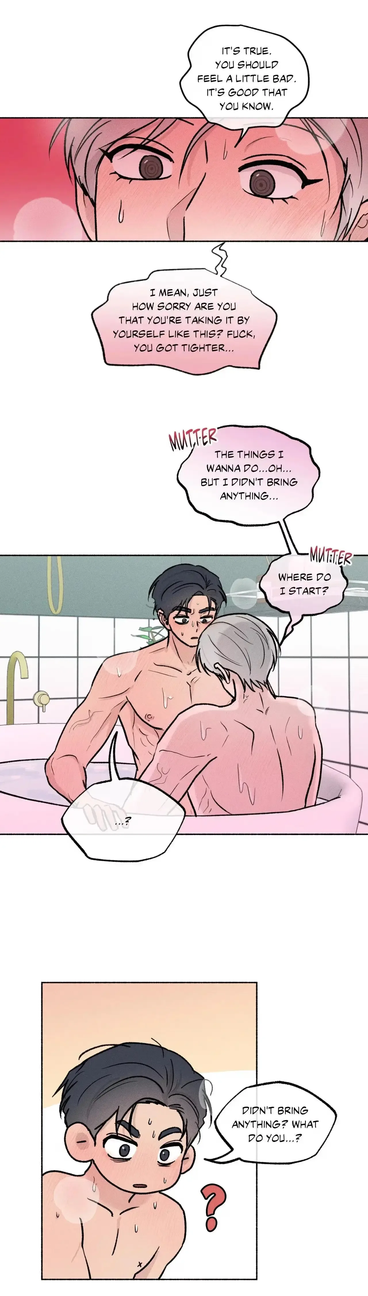 While You Weren’t Watching Chapter 67 page 30