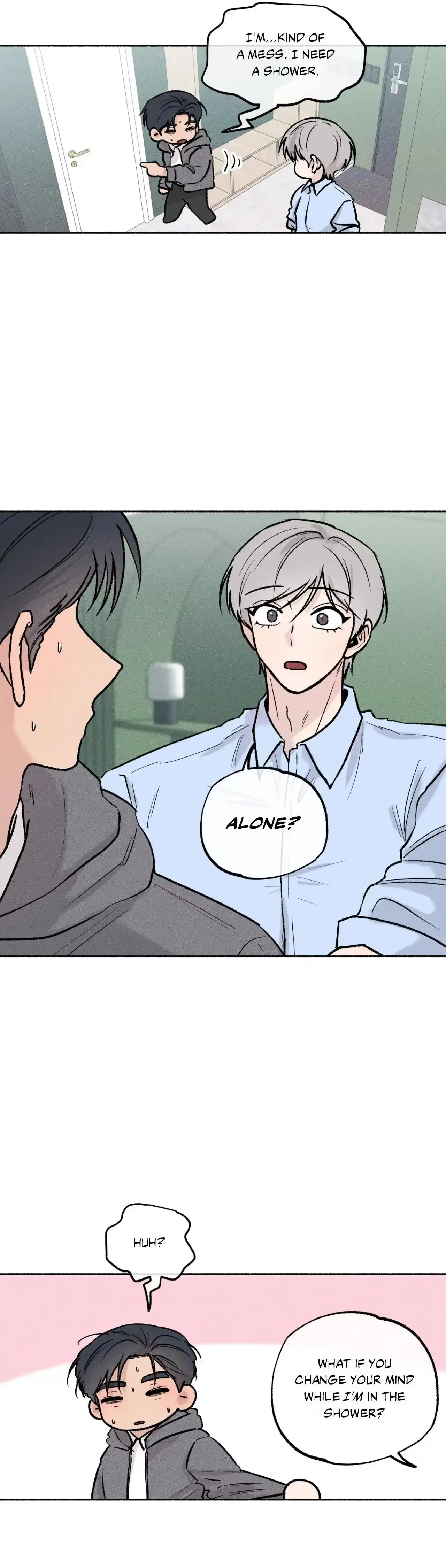 While You Weren’t Watching Chapter 67 page 5