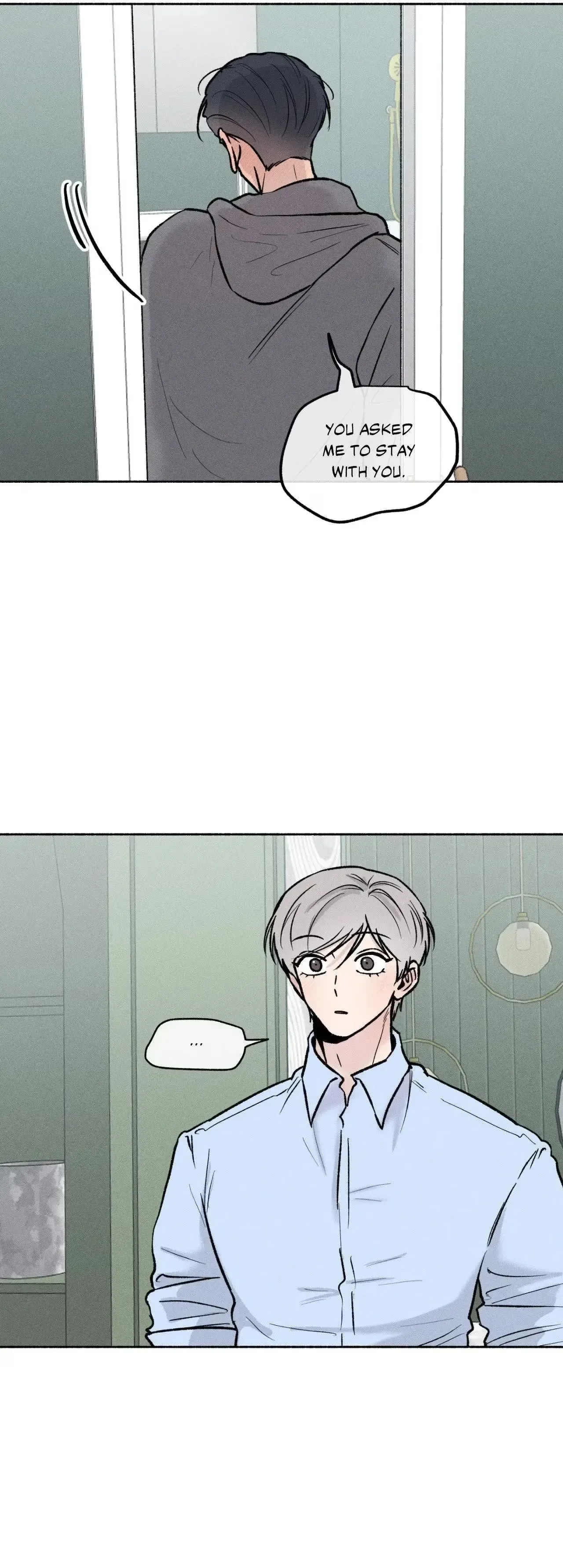 While You Weren’t Watching Chapter 67 page 8
