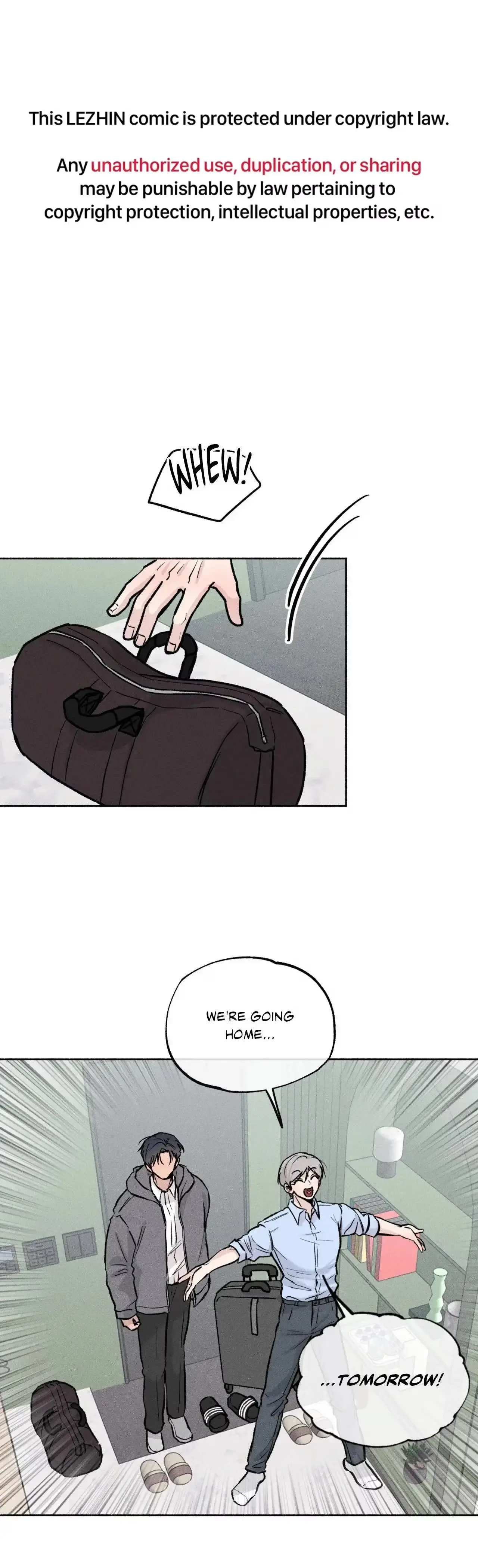 While You Weren’t Watching Chapter 67 page 3