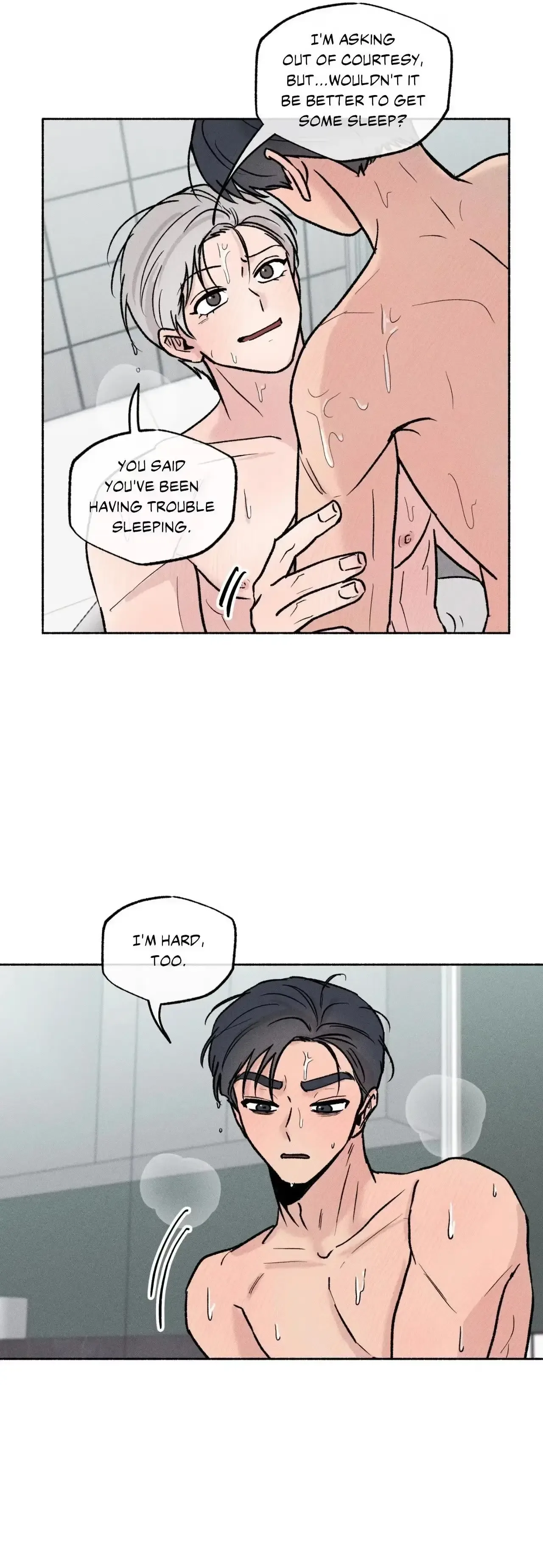 While You Weren’t Watching Chapter 67 page 20