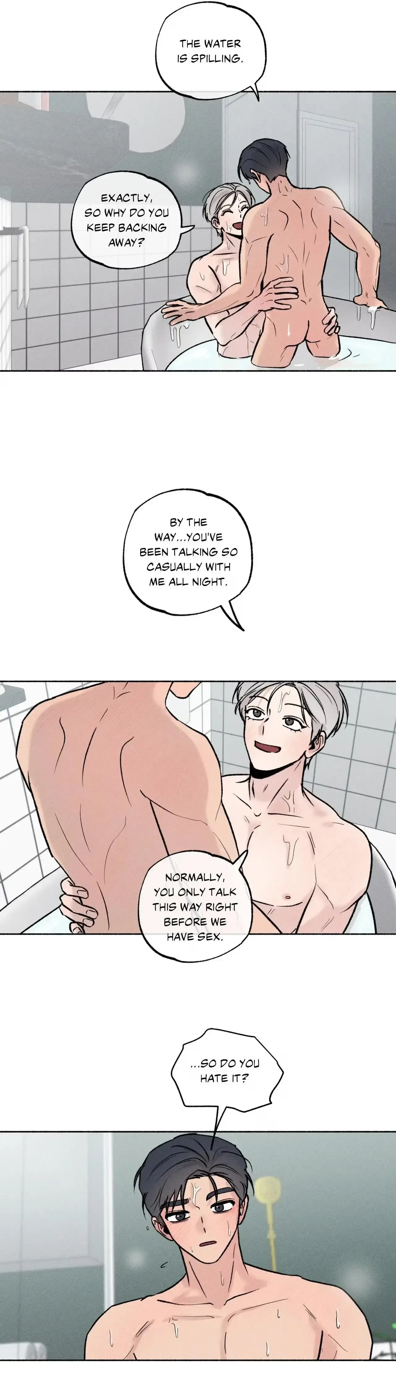 While You Weren’t Watching Chapter 67 page 15