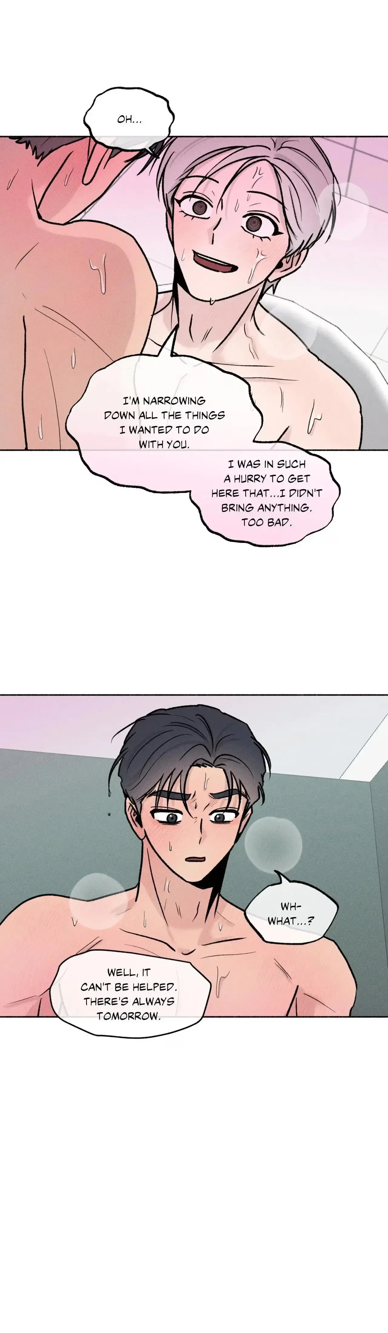 While You Weren’t Watching Chapter 67 page 31