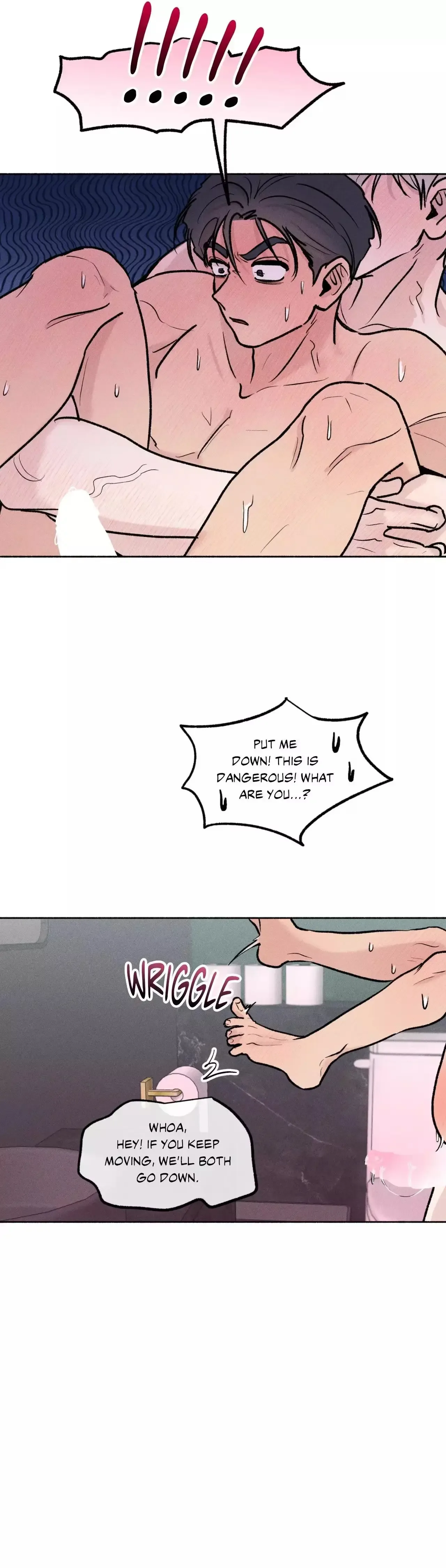 While You Weren’t Watching Chapter 68 page 11