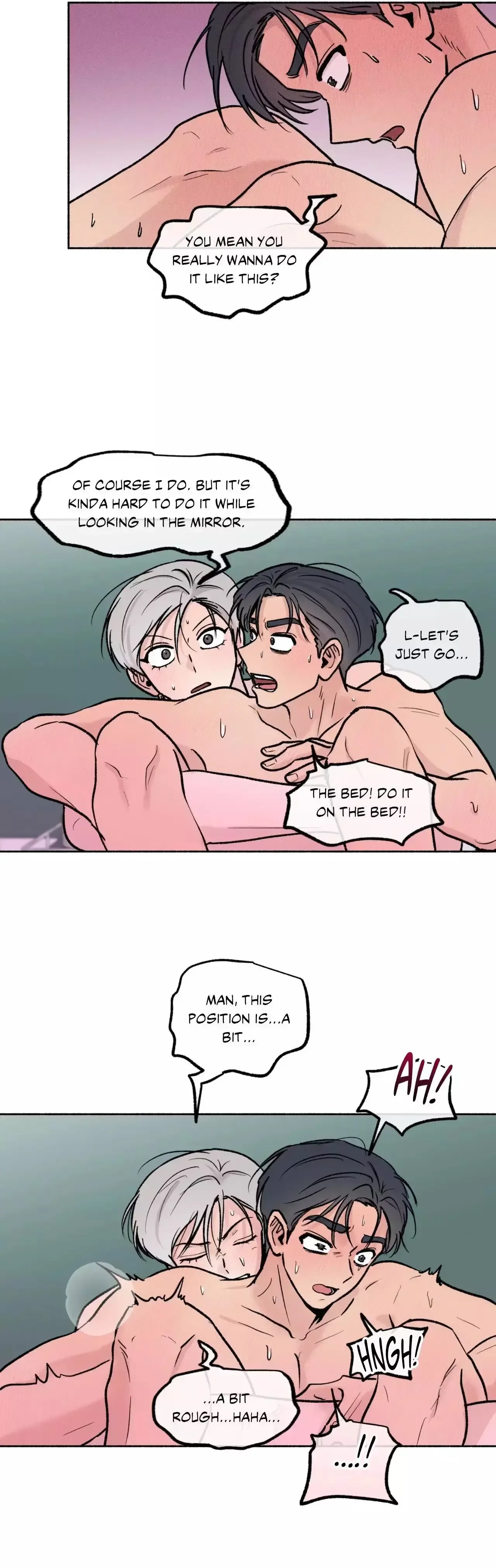 While You Weren’t Watching Chapter 68 page 14