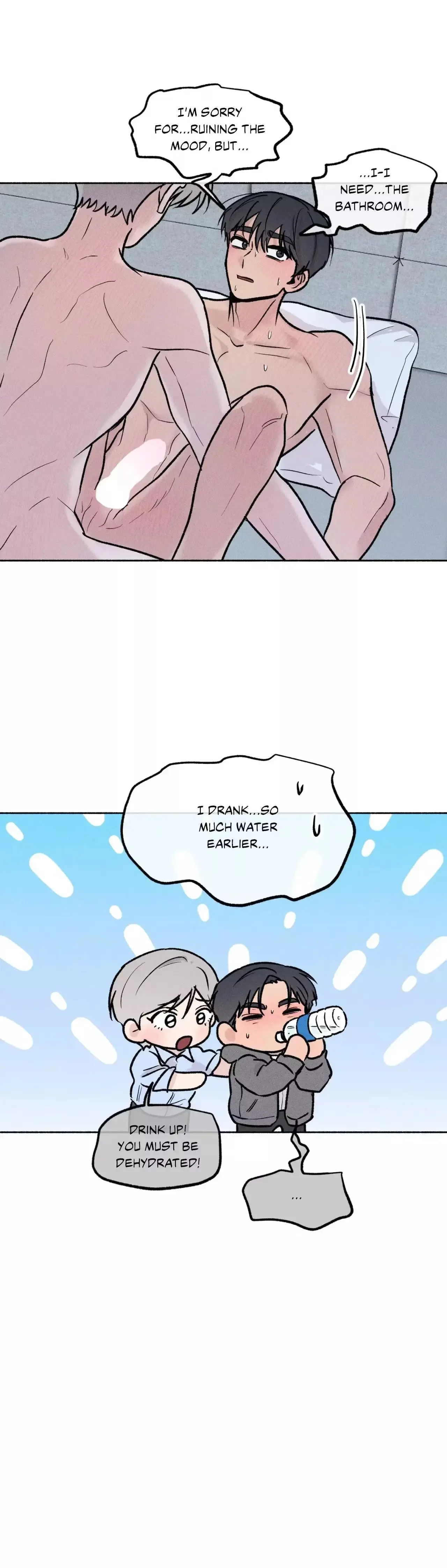 While You Weren’t Watching Chapter 68 page 28