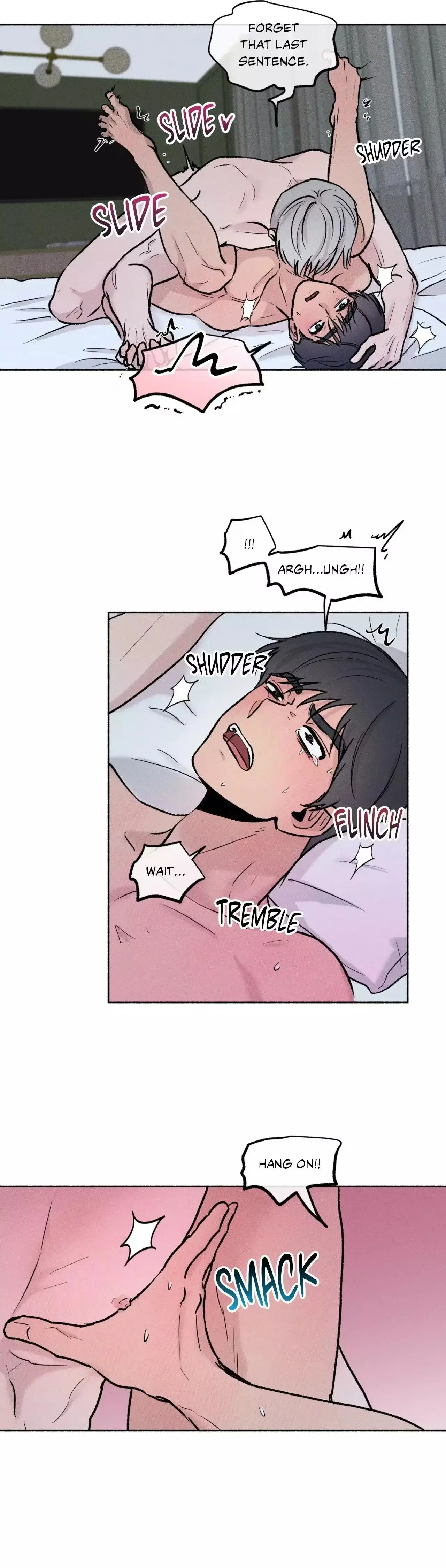 While You Weren’t Watching Chapter 68 page 27