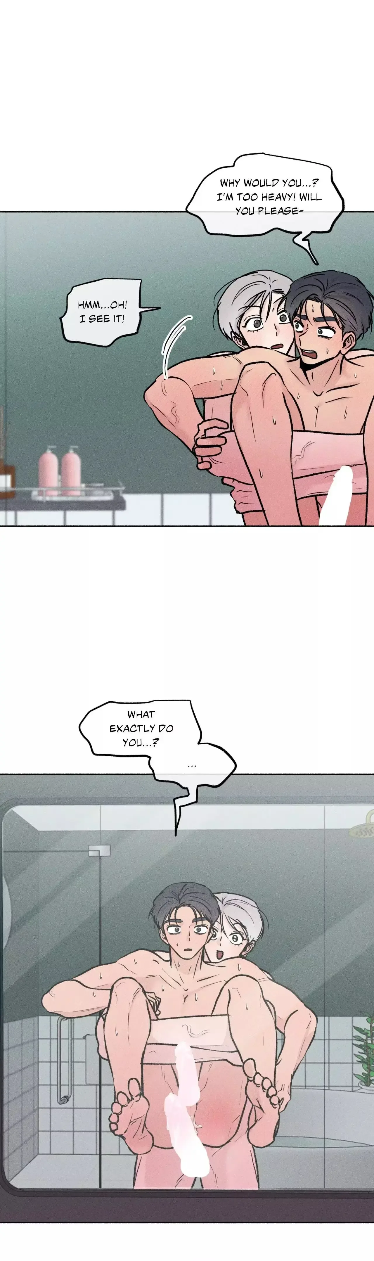 While You Weren’t Watching Chapter 68 page 12