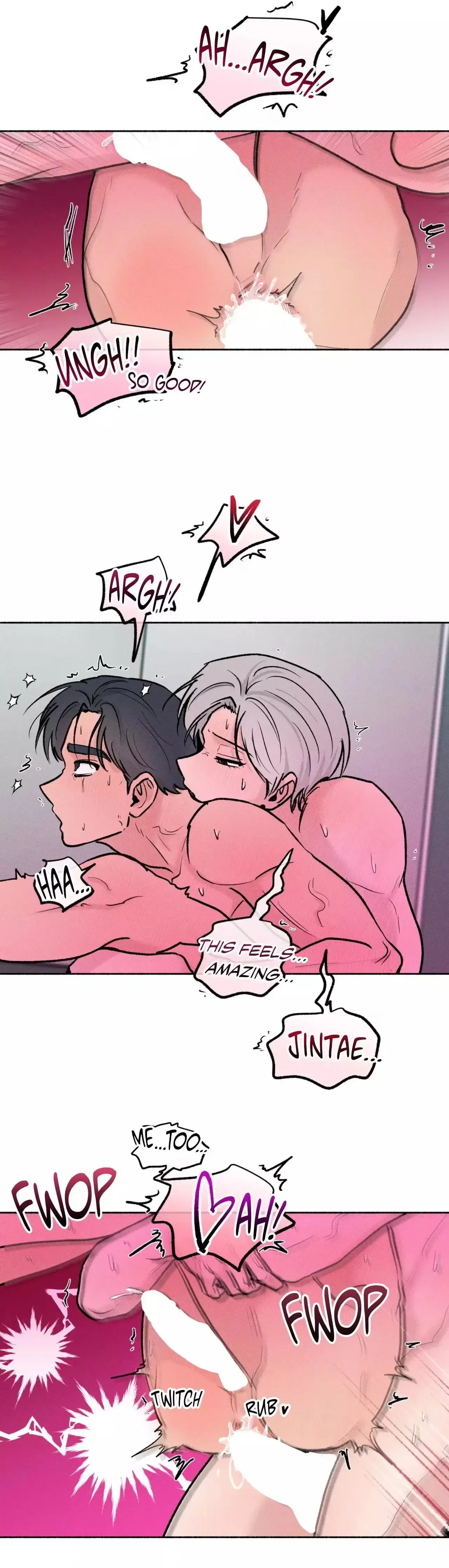 While You Weren’t Watching Chapter 68 page 16