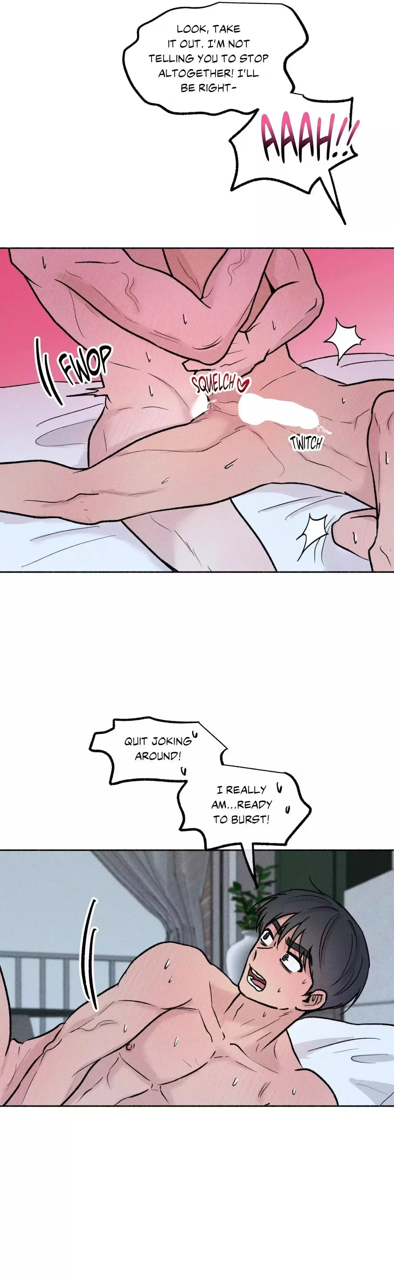 While You Weren’t Watching Chapter 68 page 32